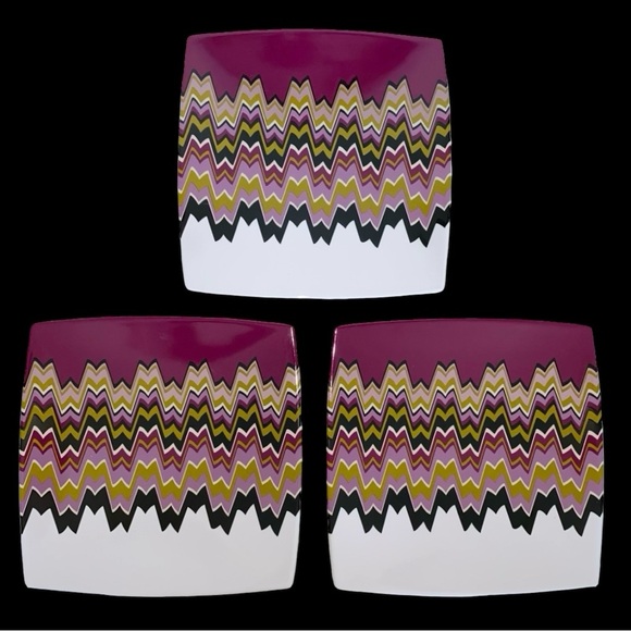 Missoni for Target 3 Melamine Salad Plates - Picture 7 of 7